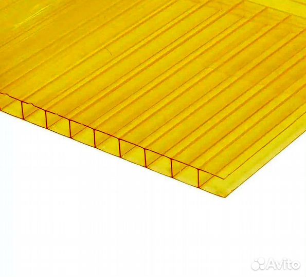 Сотовый поликарбонат прозрачный и цветной