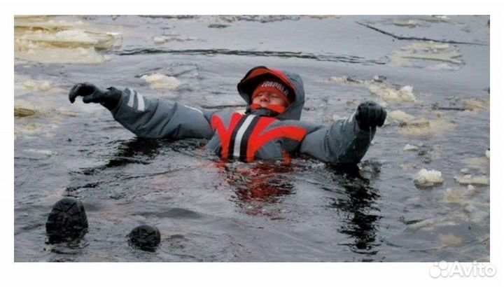 Зимний костюм для рыбалки поплавок