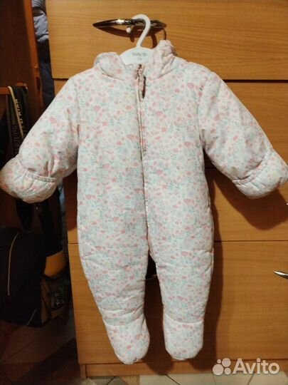 Зимний комбинезон
