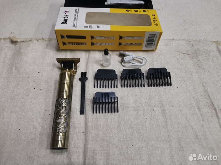 Машинка для стрижки Barber H-787-41 (Ч)