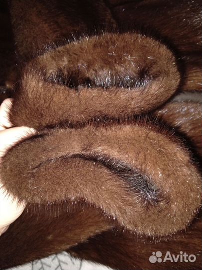 Шуба норковая