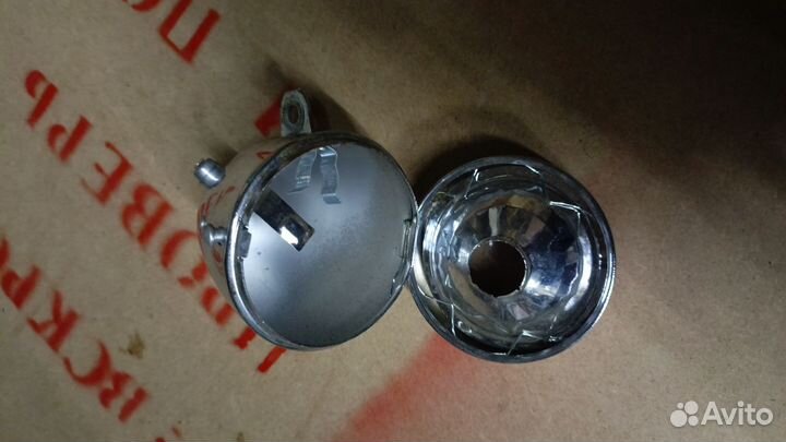 Фара капля ретро для велосипеда