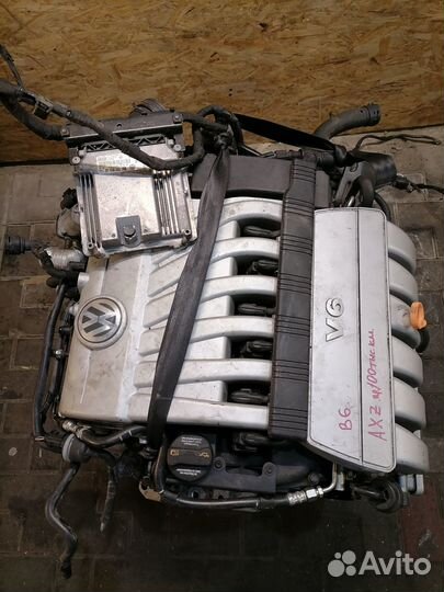 Двигатель AXZ Volkswagen Passat B6 3.2