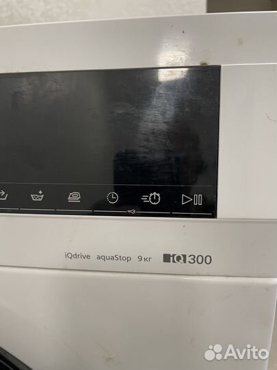 Стиральная машина siemens iq 300