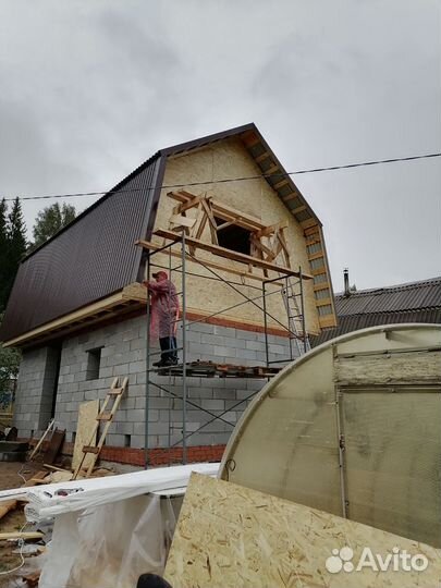 Кровельные работы, крыши под ключ в Ижевске