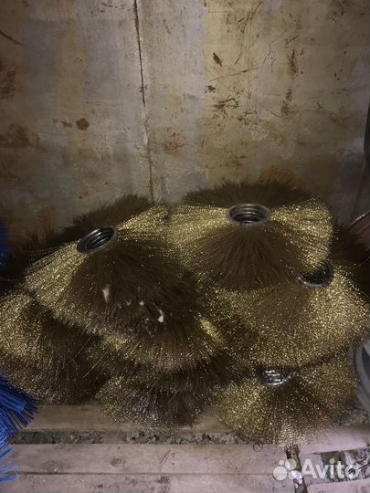 Диск щеточный