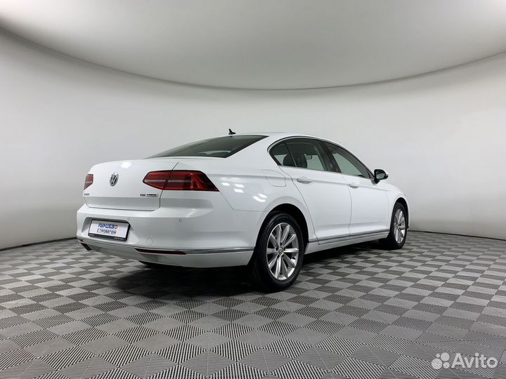 Volkswagen Passat 1.8 AMT, 2016, 63 040 км