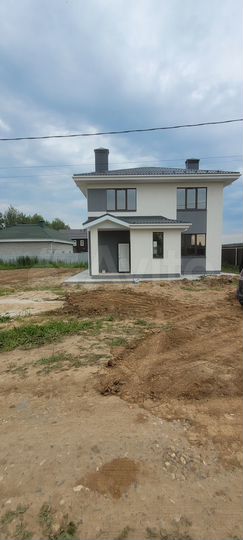 Коттедж 150 м² на участке 8 сот.