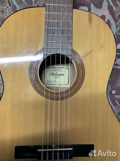 Гитара Hohner hc 06
