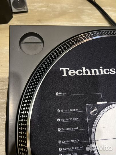 Японский Technics SL-1200MK3