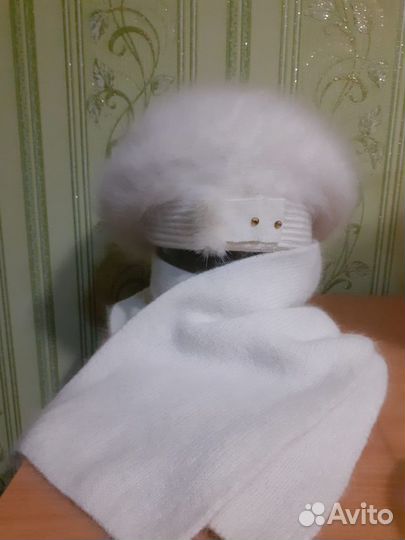 Шапка и шарф