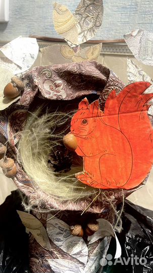 Осенняя поделка в сад или школу