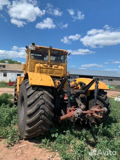 Трактор Кировец К-701, 1993