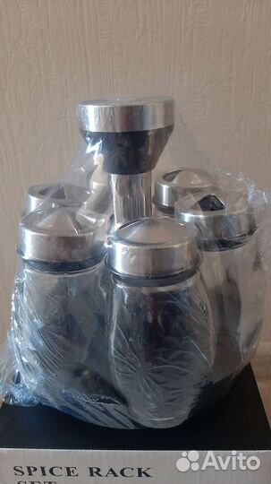 Органайзер для специй, баночки для специй