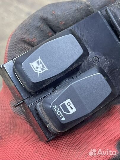 Блок управления стеклоподъемниками hyundai IX 35