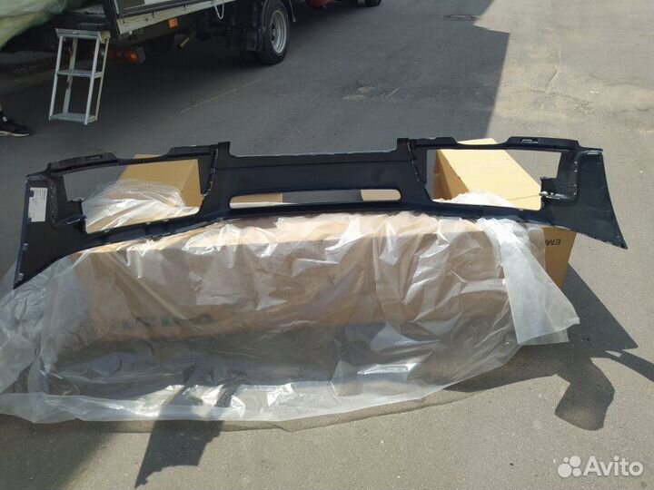 Бампер передний Volvo Xc90 2002-2007