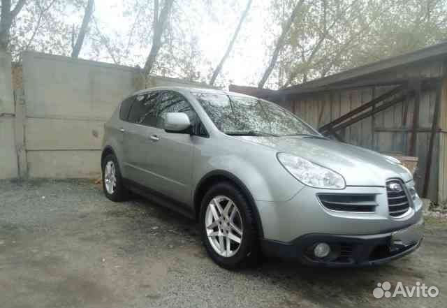 Subaru tribeca в разборе