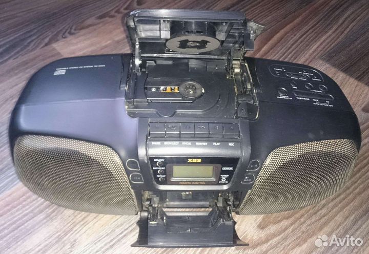 Бумбокс panasonic