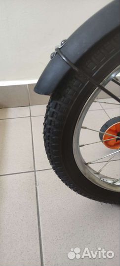 Детский велосипед 16