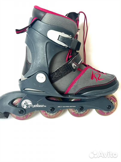 Роликовые коньки детские раздвижные 35-40 р