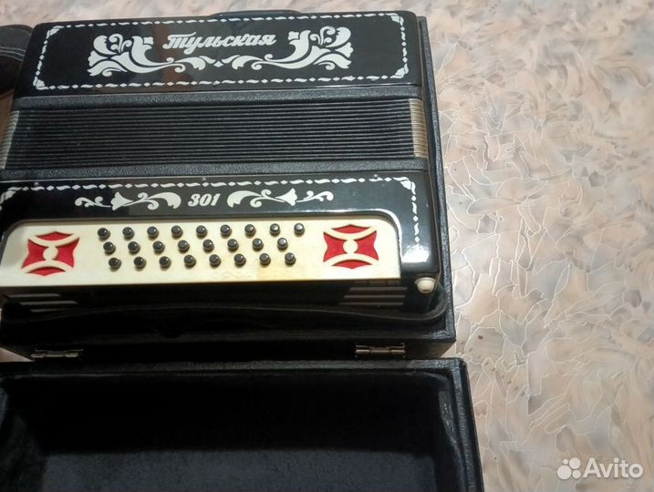 Гармонь тульская 301
