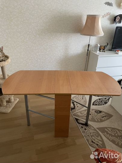 Стол тумба раскладной