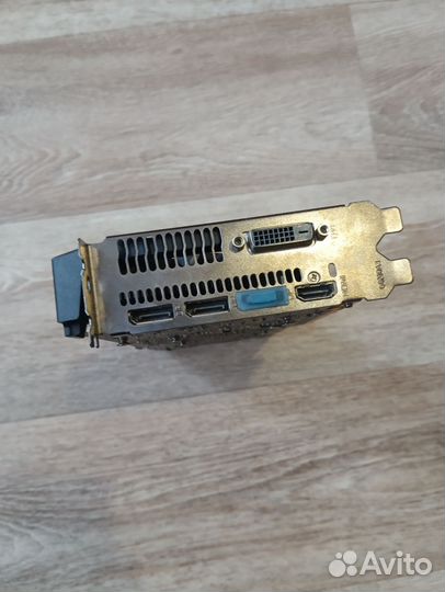 Видеокарта Rx 570 4gb powerColor