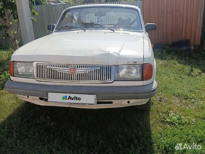 ГАЗ 31029 Волга 2.4 МТ, 1993, 27 000 км