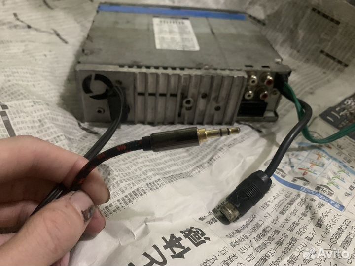 Магнитола alpine 9812RB