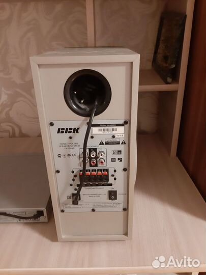 Домашний кинотеатр bbk 5.1