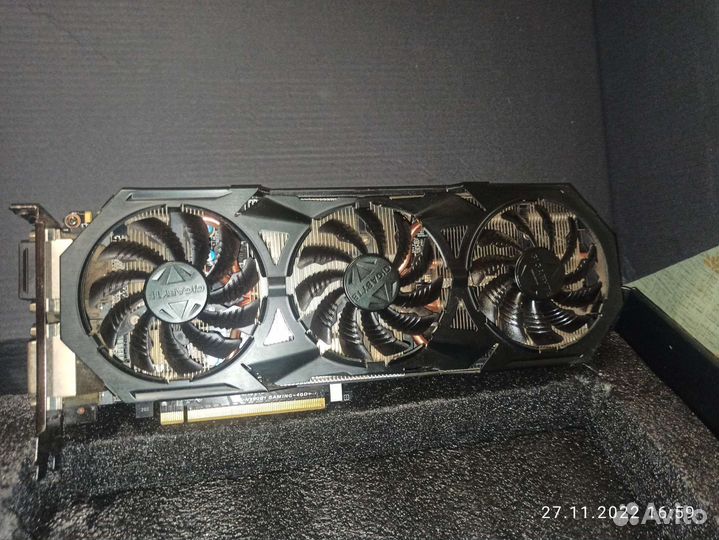 Видеокарта gigabyte