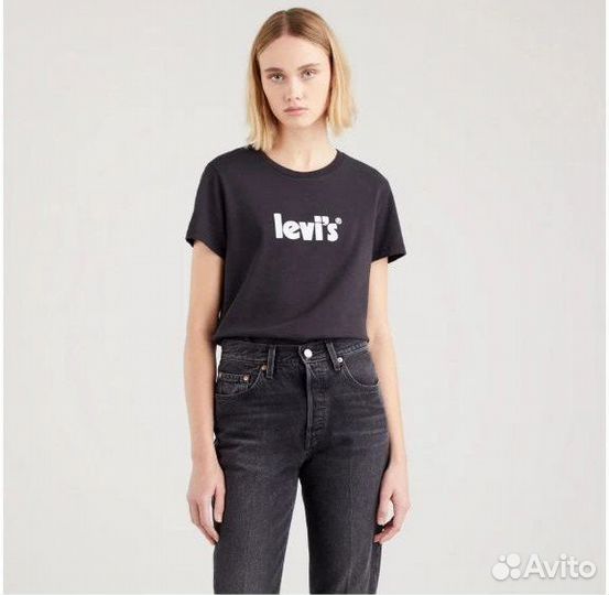 Футболка женская Levi's S новая