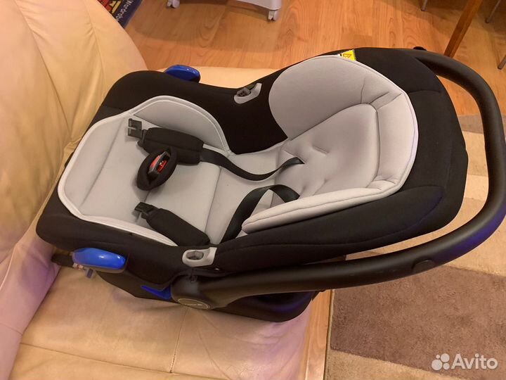 Детская автолюлька noordi от 0 до 13 кг с базой