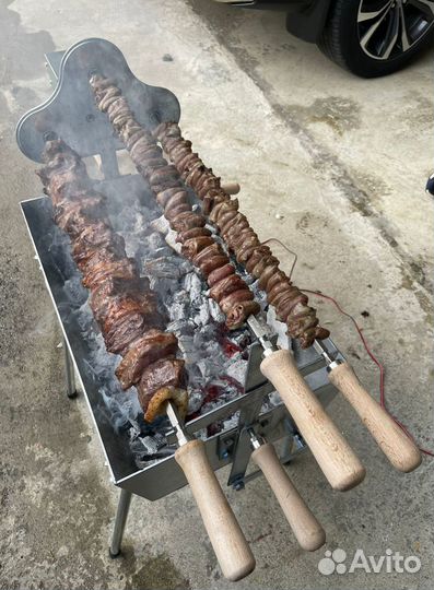 Мангал автоматический