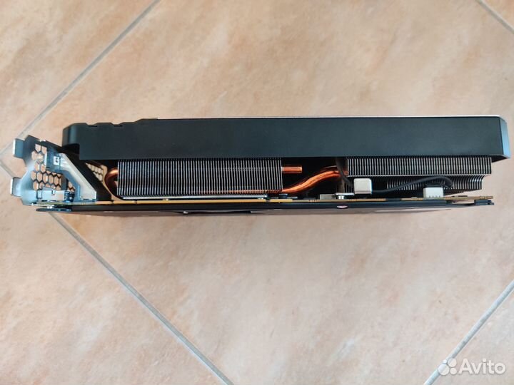 Продам видеокарту palit jetstream 1080