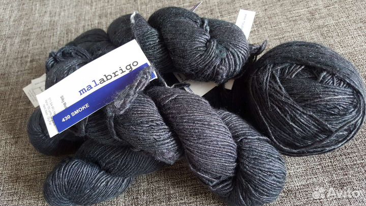 Пряжа Malabrigo Silky Merino