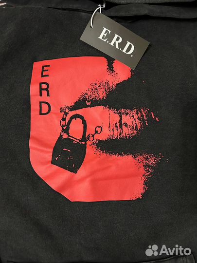 Худи ERD Enfants Riches Deprimes крас принт