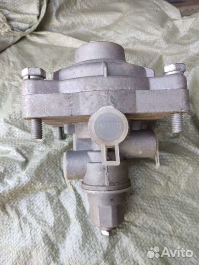 Клапан зил, маз, краз однопроводный