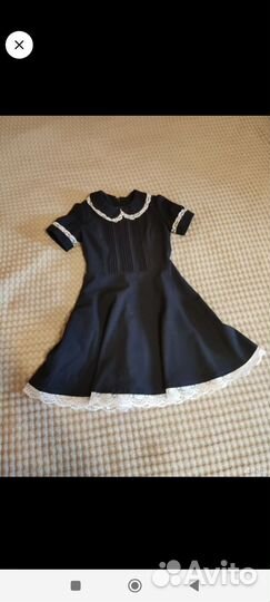 Школьное платье