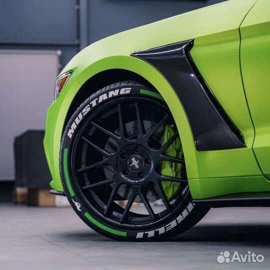 Наклейки на шины