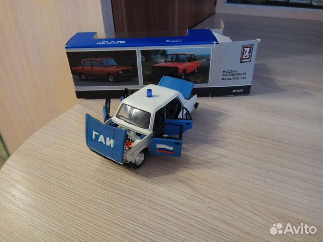 Модель ваз 2105 гаи