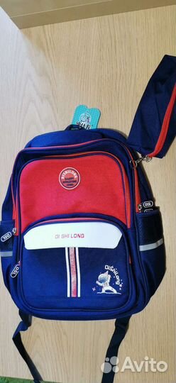 Рюкзак школьный для мальчика 1 класс