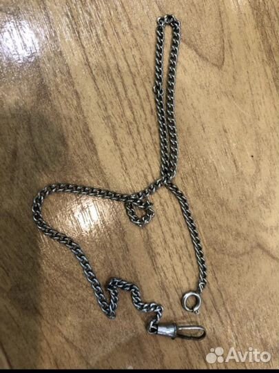 Карманные часы ракета с цепочкой