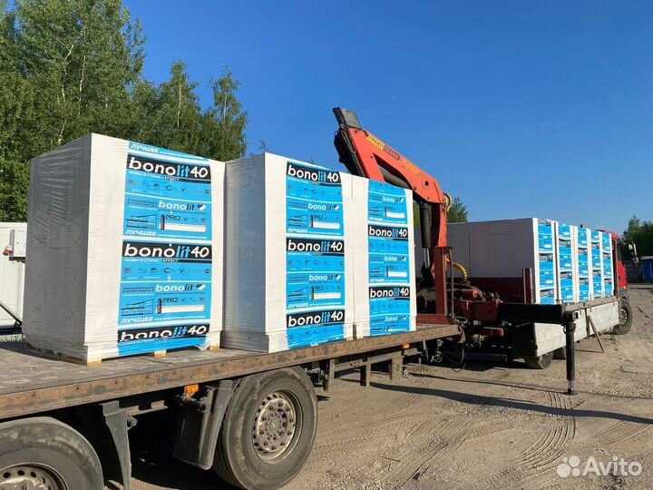 Блок Газосиликатный 100Х250Х600