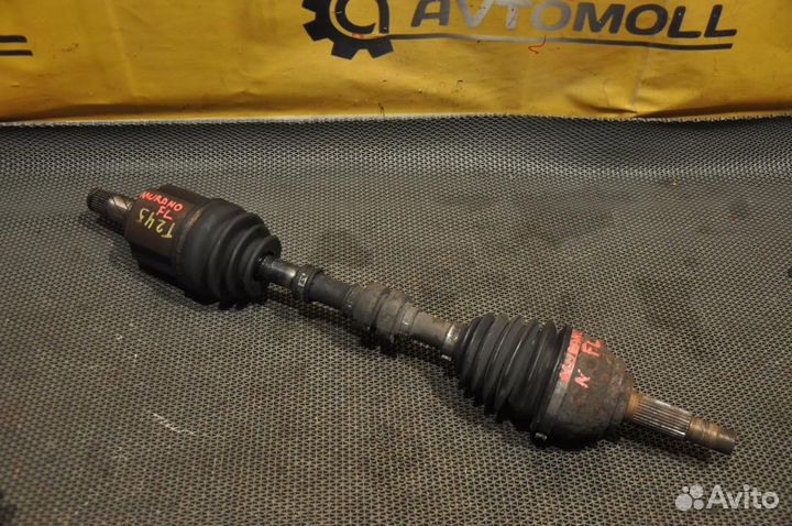 Привод передний левый nissan murano Z50