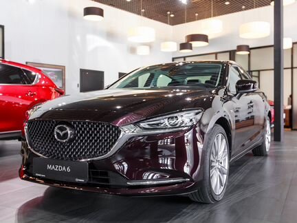 Mazda 6 2.5 AT, 2023