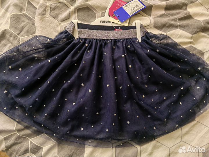 Юбка праздничная для девочки 122