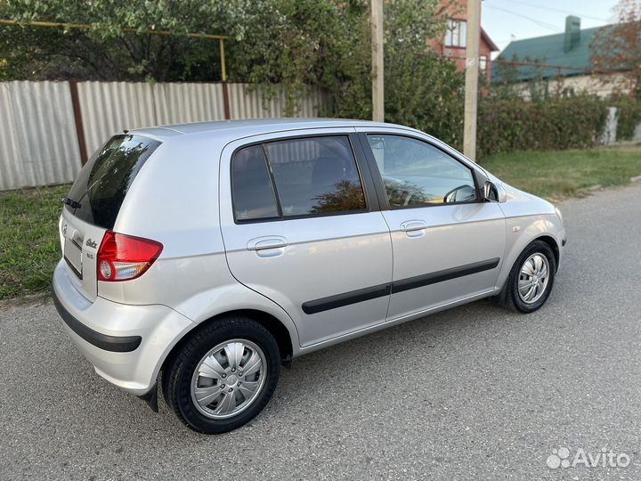 Hyundai Getz 1.6 МТ, 2005, 278 500 км