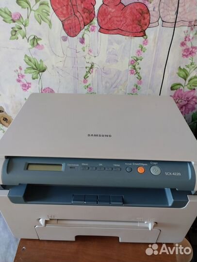 Продам принтер со сканером Samsung SCX-4220