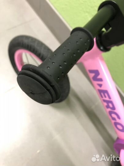 Беговел n ergo розовый